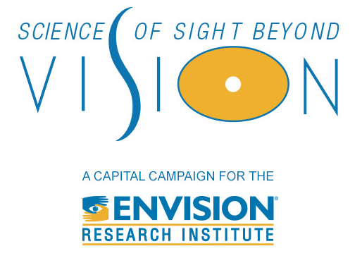 Science of Sight Beyond Vision, A Capitol Campaign for the Envision Research Institute graphic