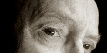 Image of male eyes